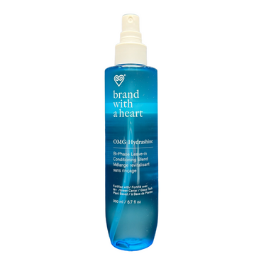 Brand With A Heart OMG Hydrashine Bi-Phase Leave-in 200mL